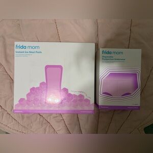 NIB Frida Mom Ice Maxi Pads and Postpartum Brief Set